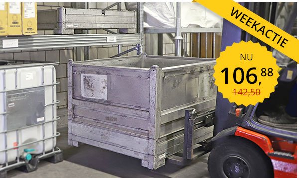 Kruizingabv's tweet image. Weekactie: Nu met 25% korting! Heavy duty gebruikte aluminium transportcontainer @Kruizingabv. kruizinga.nl/newsletter/wee… #kruizinga #weekactie #transportcontainer #logistiek #opslag #magazijn