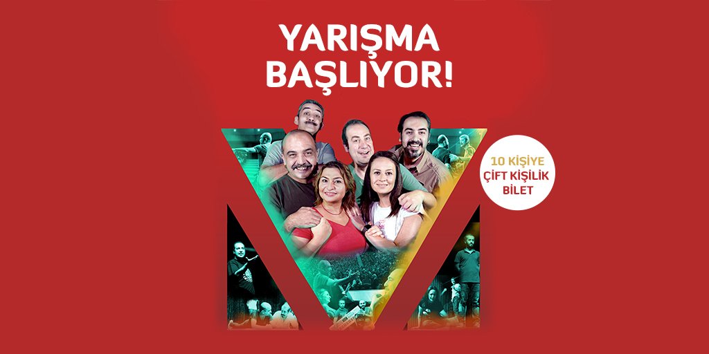 TrumpAVM's tweet photo. Yarışma zamanı! Mahşer-i Cümbüş tiyatro oyununa çift kişilik bilet kazanacak 10 kişiden 1'i olmak için yapmanız gerekenler:
- @trumpavm Twitter hesabımızı takip edin ve bu gönderiyi retweet edin. 
Acele edin! Yarışmamız 24 Haziran 2019 tarihinde sonlanacaktır. https://t.co/bagzgKWc2u