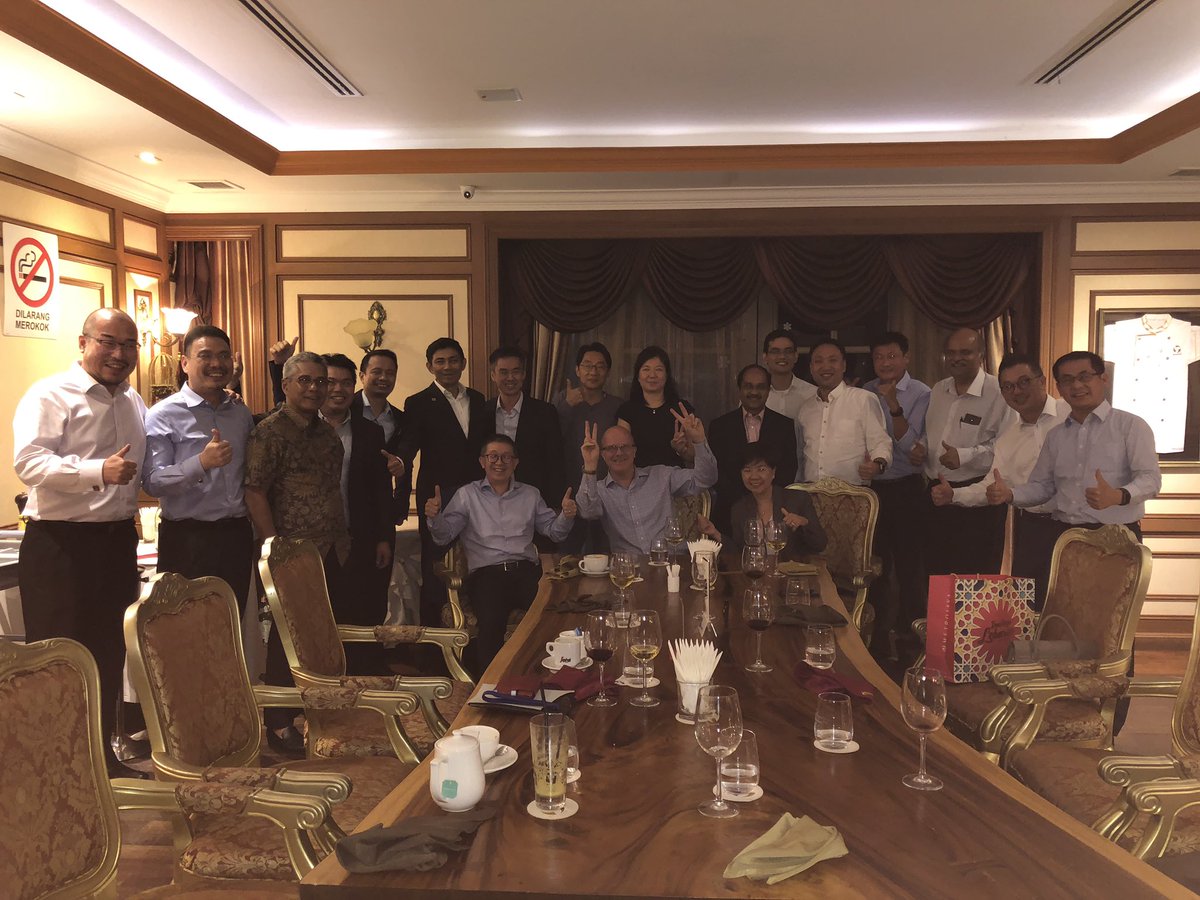 chowsanghoe's tweet photo. Very grateful to 2 fellow EY Advisory Partners retiring next week who have done so much to build our practice across ASEAN and in Malaysia - Nigel Knight and Gladys Leong. Had town hall and appreciation session recently. #Leadership #BuildBetterWorkingWorld https://t.co/xJaRA2DIEV