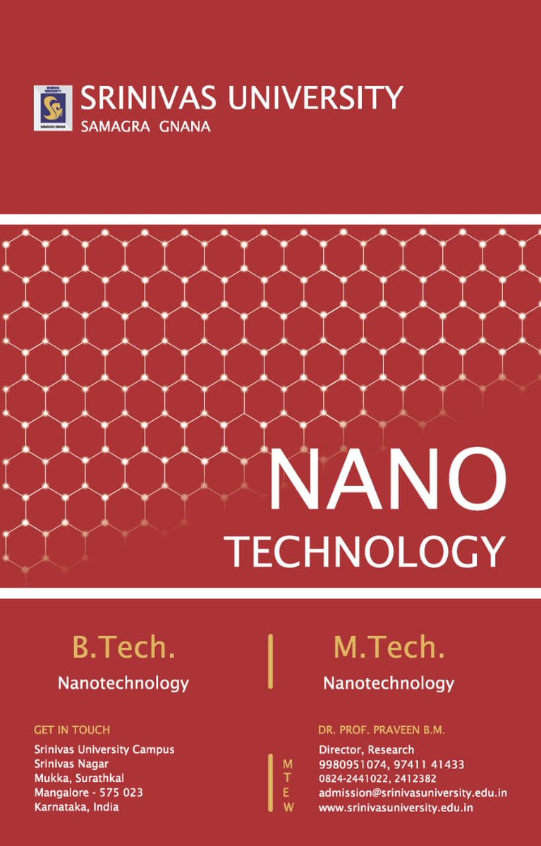 Srinivas University (@srinivasgroup) on Twitter photo 