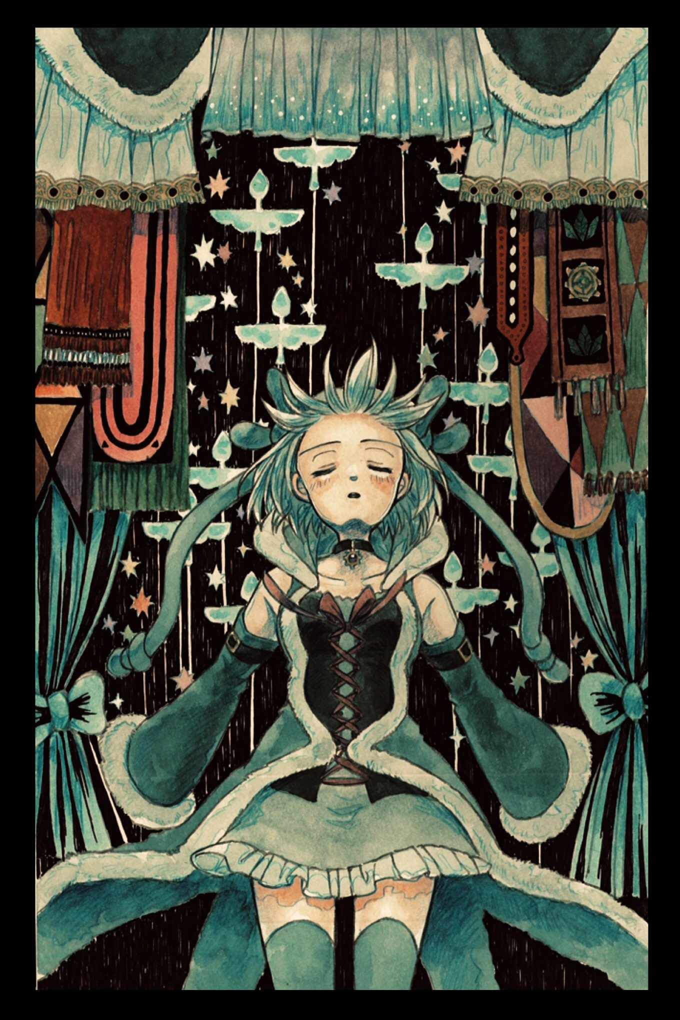 ウカヨーコ A Twitter 星の最期を観捕る者 梓みふゆ 生業のドッペル マギアレコード T Co Jqnldedhlg Twitter