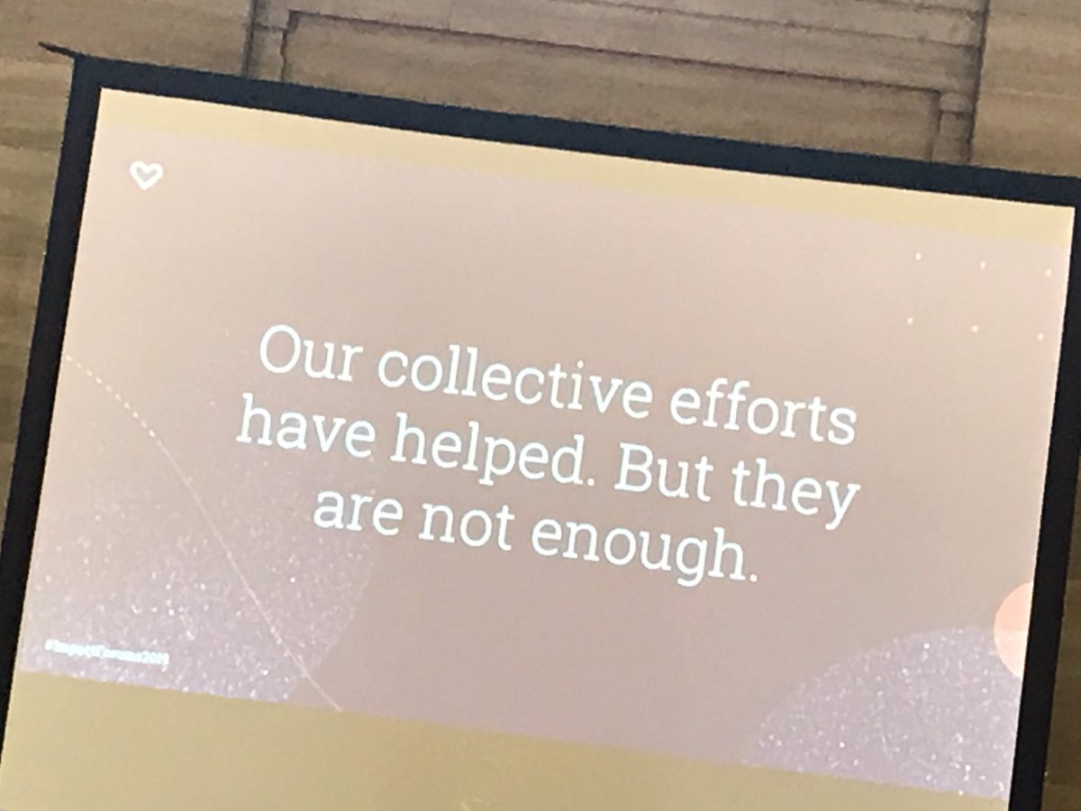 Murphster79's tweet photo. Dr Ligia Teixeira @homelessimpact challenges to think about what works and what more we need to do to end #homelessness  for good #ImpactForum2019 https://t.co/Y0Fp2nYrg2