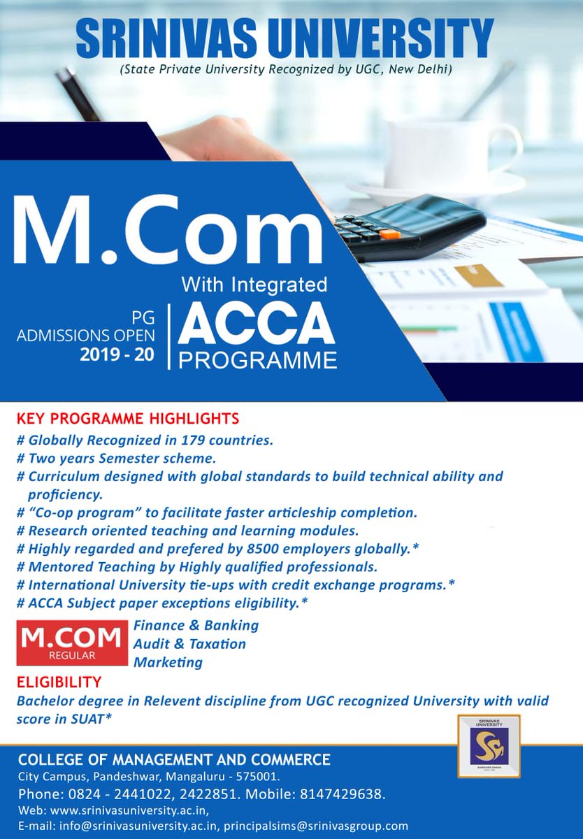 Srinivas University (@srinivasgroup) on Twitter photo 