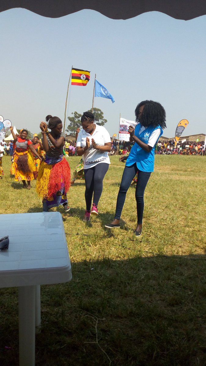 AmesoJoyce's tweet photo. All i see is people,@Refugees @UNHCRuganda #WorldRefugeeDay https://t.co/Dfj3FnBIjO
