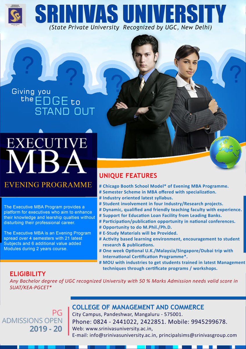 Srinivas University (@srinivasgroup) on Twitter photo 