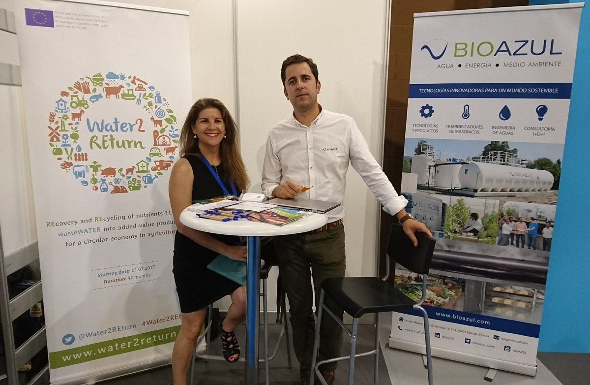 🔴 ¡Estamos en <a href="/SmartAgriFoodSu/">Startup Europe Smart Agrifood Summit</a>! Os presentamos al equipo <a href="/bioazul_spain/">BIOAZUL SL</a> (1/2). ¡Ven a visitarnos a <a href="/Fycma/">Fycma</a> Málaga, stand S11! #Agrifood19