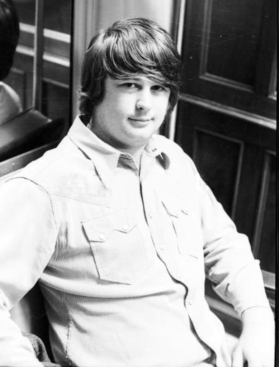 Happy Birthday, Brian Wilson!

Thank you for
\"Love\"and \"Mercy\" 