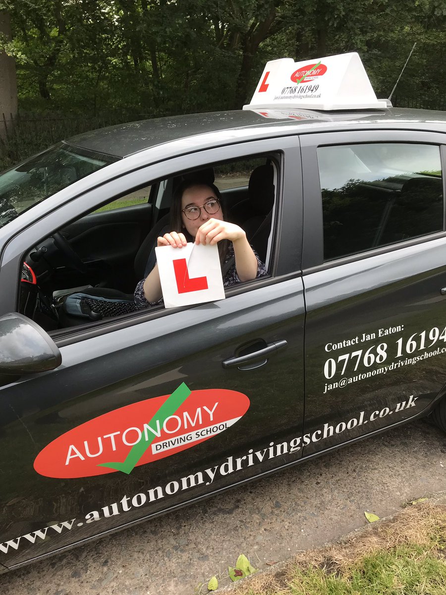AutonomyDriving's tweet photo. Congratulations to Chloe Bayliss!!!
She Passed her Practical Driving Test Today, another First Time Pass with Autonomy Driving School #drivinginstructorliverpool https://t.co/uK81q6qfM9