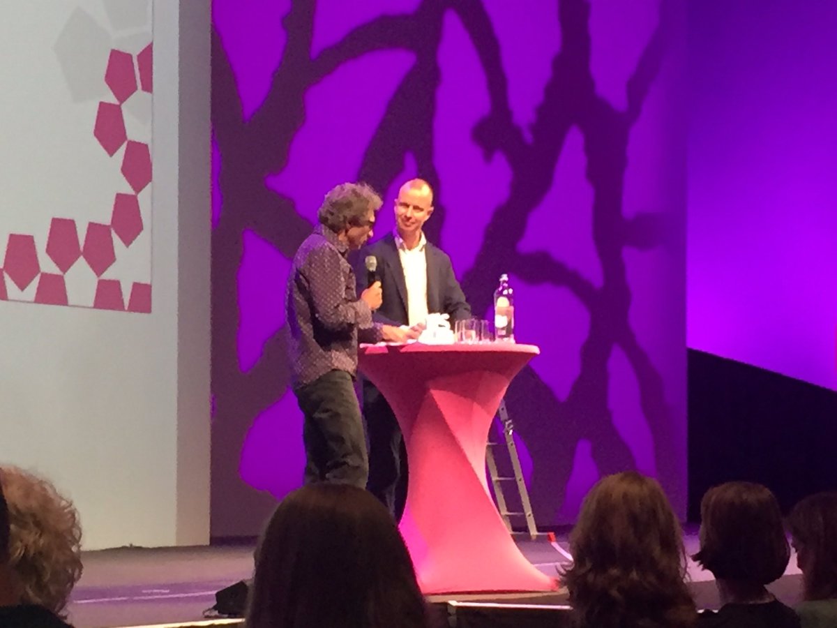 Cyriel Kortleven over de ‘verander mindset’: Yes And Act! Zet je zelf in de ja-stand, kijk anders en ga het gewoon doen! #Cday19