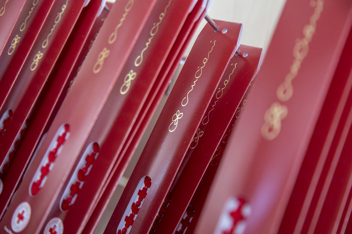 Cruciani per <a href="/crocerossa/">Croce Rossa Italiana</a> nasce il bracciale solidale per celebrare i 100 dell'associazione internazionale #orgoglio #cruciani #madeintaly #solidarietà #volontariato <3 Dispo qui  bit.ly/BRACCIALECROCE…