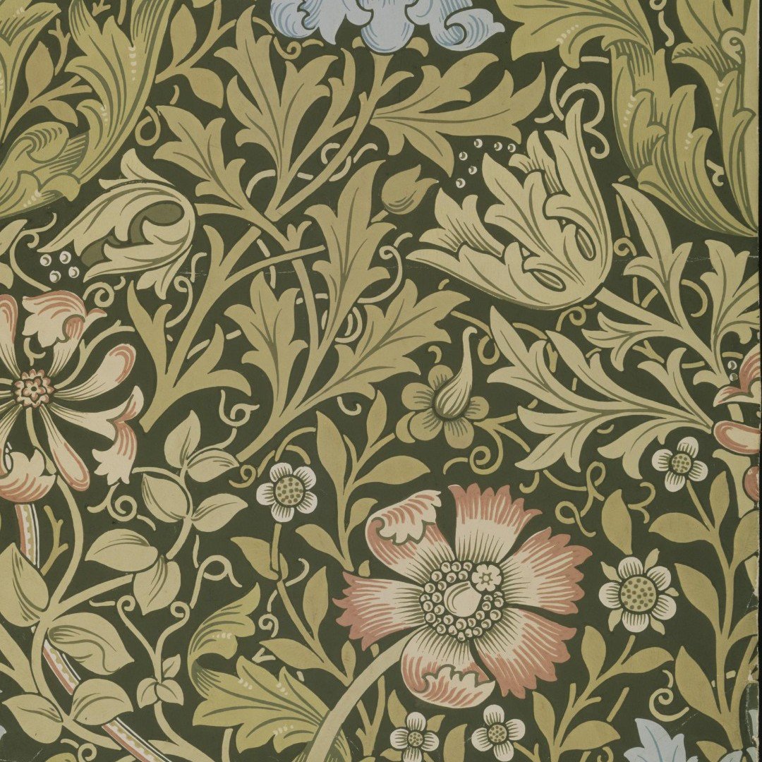 #Didyouknow during his career, William Morris produced over 50 wallpapers? Many of which feature in the V&amp;A's extensive Morris collection. Learn more about his artistry: bit.ly/2wZwm4U