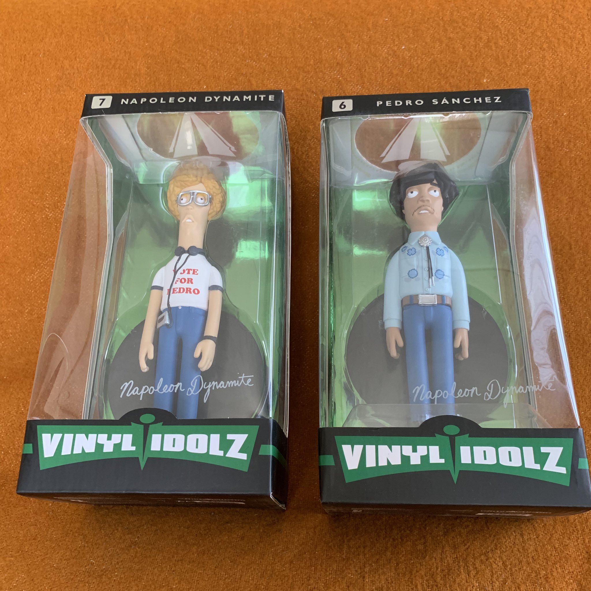 Napolean Dynamite ナポレオン・ダイナマイト フィギュアセット Napolean Dynamite ナポレオン・ダイナマイト フィギュアセット