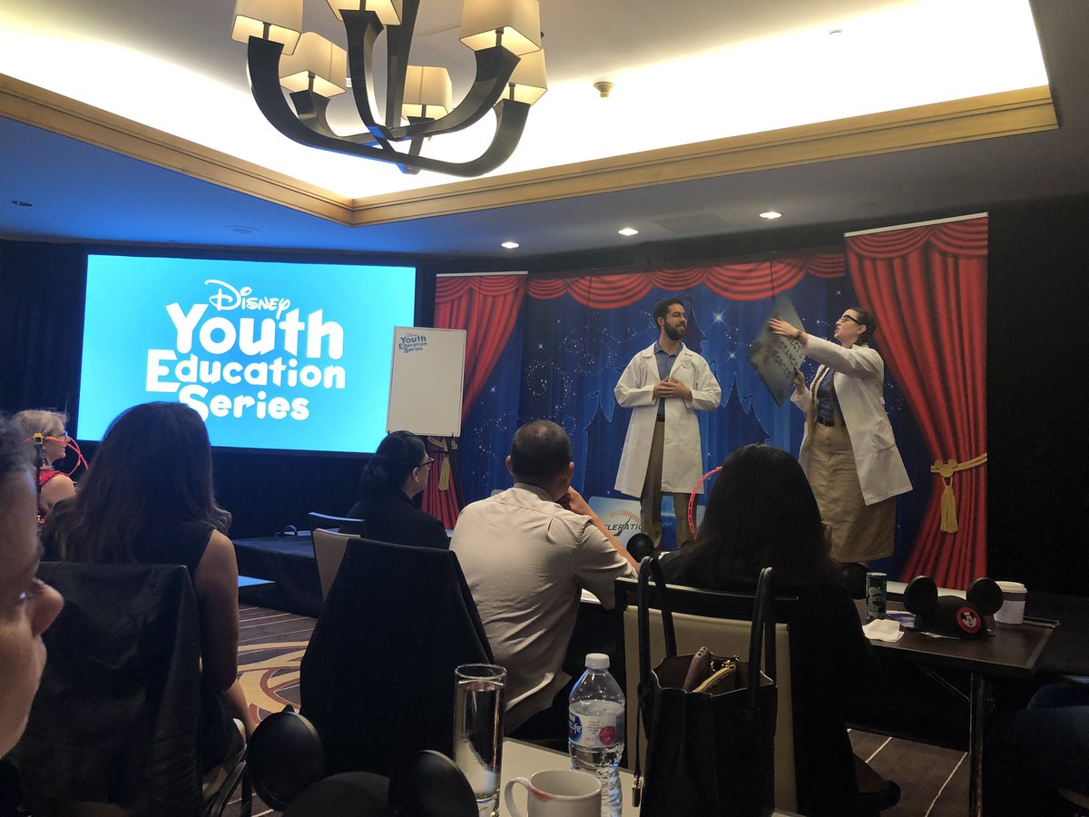TorosRoosevelt's tweet photo. Day 3 of #ScaleUp! Training @lacoecdol what a wonderful experience. 
@ComptonUnified we #ELEVATE by learning to love and support the whole child. Thank you @TwoBitCircusOrg #STEAMopolis and #DisneyYes for an amazing PD https://t.co/tCEDLIG9JG