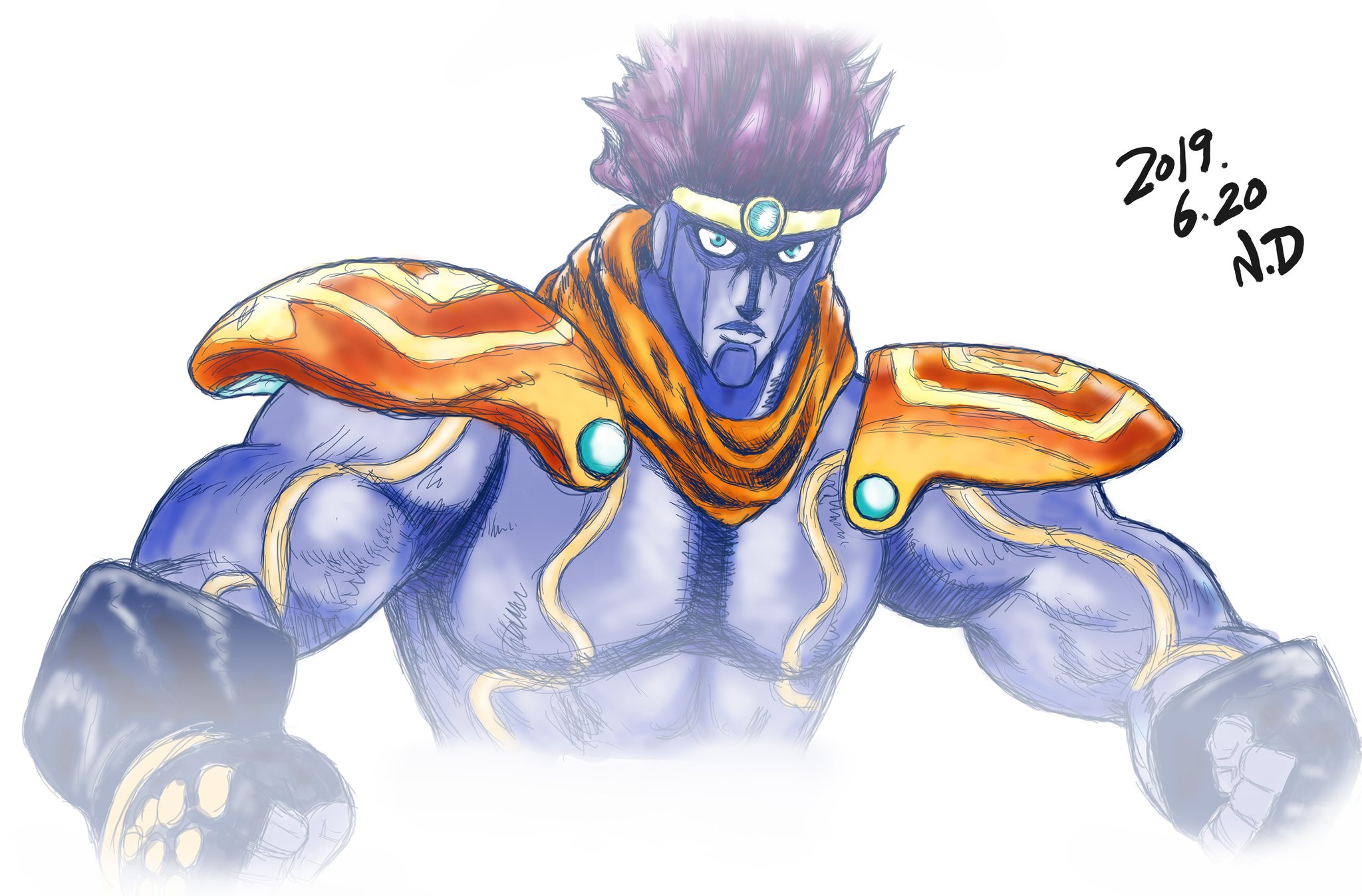 N D イラスト 雑多 Auf Twitter スタプラ再挑戦 ジョジョの奇妙な冒険 ジョジョ スターダストクルセイダース スタクル スタープラチナ 幽波紋 スタンド イラスト イラスト好きな人と繋がりたい Jojo Illustration 創拡 T Co Kddajcevq2 Twitter