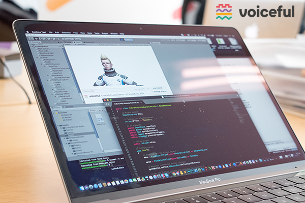 We launch #VoicefulCharacters, a plug-in for game developers to create Artificial Voices in Videogames. Check out the free/lite/pro versions at: voiceful.io/characters.html