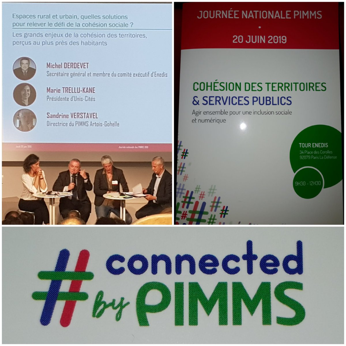 Participation à la journée de @UNPIMMS à la tour @enedis.
Avec l'ouverture par @PMonloubou et l'intervention de @MDerdevet.
@enedis_bretagne partenaire des #Pimms de 
@PimmsRennes
@PimmsBrest
Lorient @LePimms
Quimper Cornouaille
#connectedbyPIMMS
#MédiationSociale
#MSAP