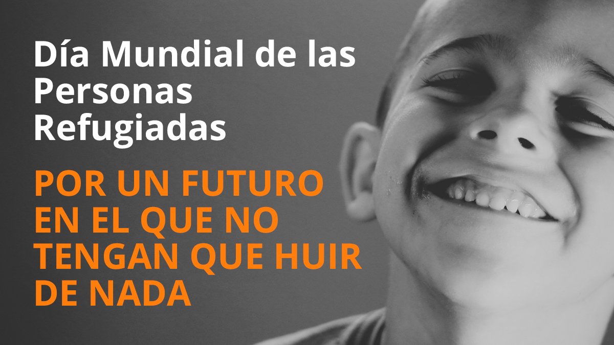 XSolidaria's tweet photo. Desde la #XSolidaria mostramos nuestro apoyo a los más de 25 millones de personas refugiadas (entre los que más de la mitad son menores de 18 años), en un momento en el que existen los niveles más altos de la historia, con 68,5 millones de personas desplazadas en todo el mundo. https://t.co/wzYynwvO2H