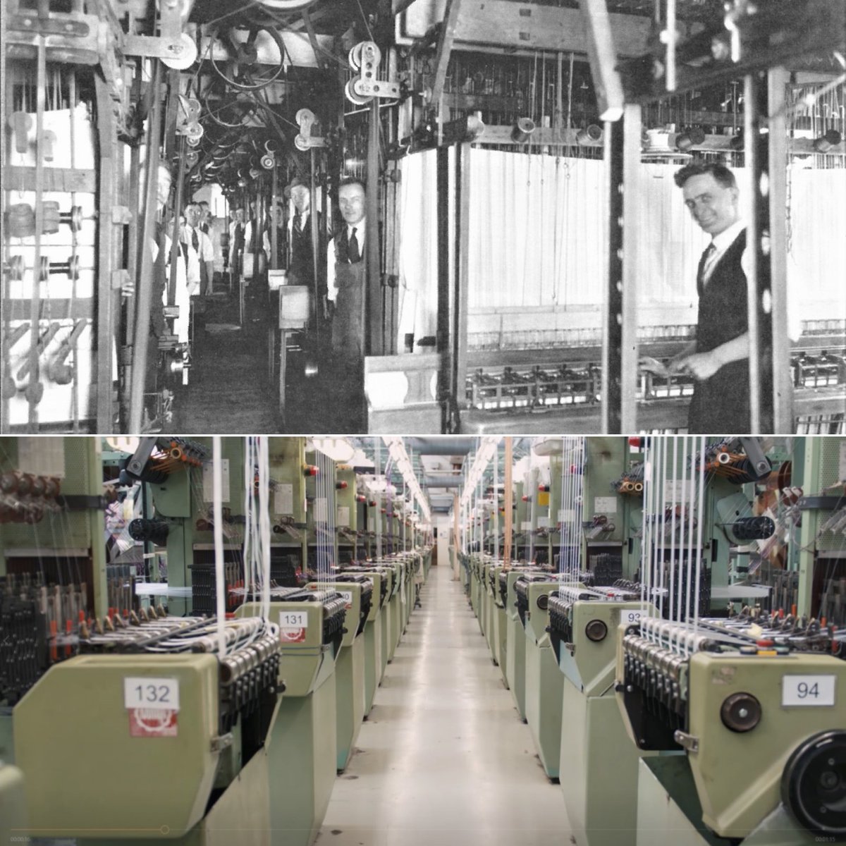 THEN.........AND NOW. Safe to say times have changed but after 161 years we are proud to still be here in congleton manufacturing ribbon! #heritage #ukmanufacturing #ribbon #textiles #throwbackthursday