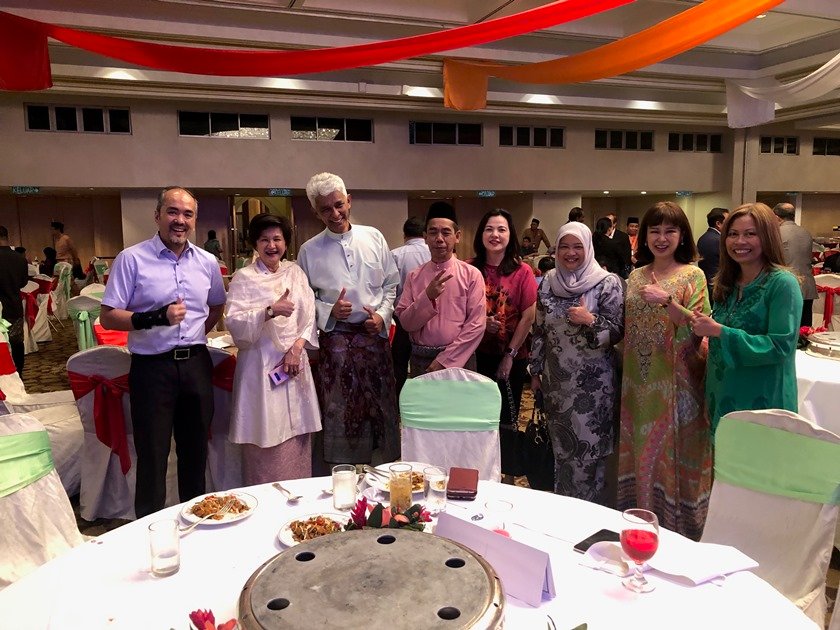 MIDFGroup's tweet image. The Raya celebration continues with MIDF's Hari Raya Open House at Hotel Istana, Kuala Lumpur on Tuesday, 18 June. Thank You to more than 1000 guests who attended the event and for continuously supporting #MIDF. #MIDFRaya2019