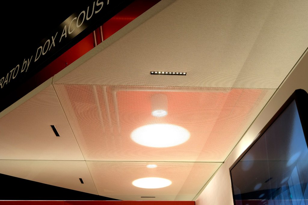 DOXacoustics's tweet image. STRATO #floatingceiling: combine transparancy with #soundabsorption in your #acousticceiling

#betonkernactivering#temperatuurbeheersing
#rayonnementthermique #temperaturecontrole
#STRATOceiling
#SoundsLikeSilence #Designyourcomfort
#Geluidsabsorptie #AbsorptionduSon