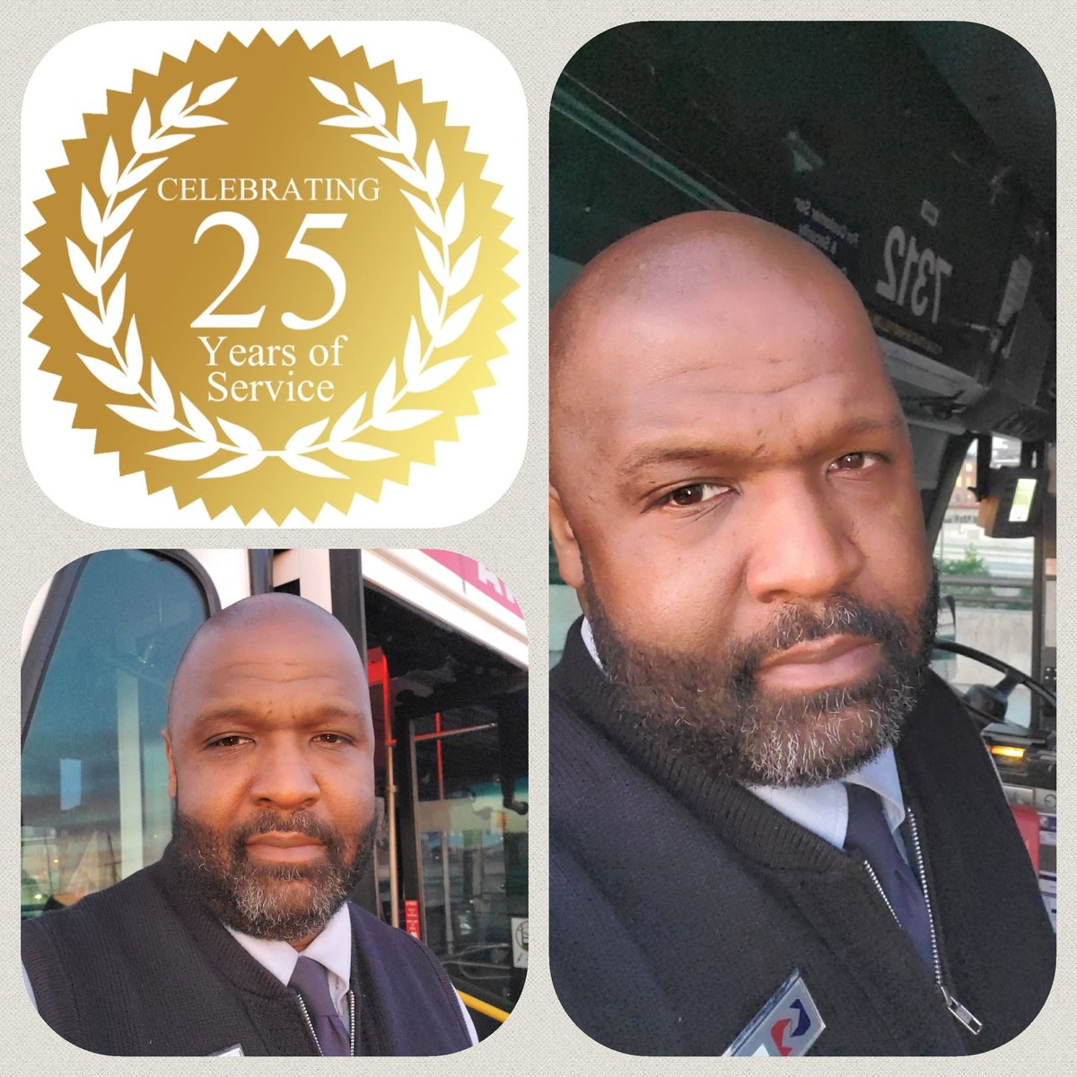 GeraldRayJr2's tweet image. 25 Years!!! 🙏🏾💪🏾✊🏾👏🏾👏🏾👏🏾🚌💨💨