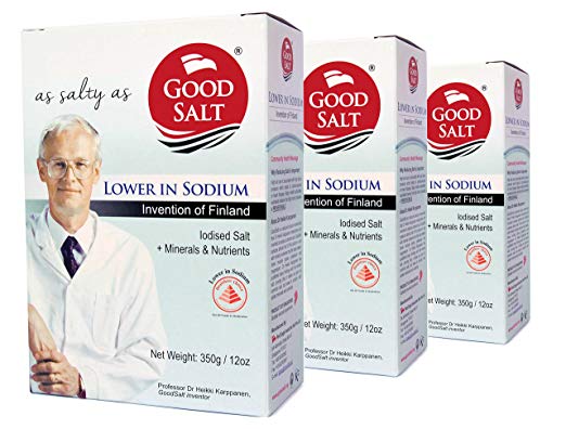 GoodSaltUSA's tweet photo. High salt consumption is linked to high blood pressure. GoodSalt, a healthier choice that is low in sodium salt with added beneficial minerals. Choose GoodSalt as your preferred salt.

Now Available at AMAZON!
https://t.co/nfvjv024sS

#salt #Kansascity #NewMexico #Illinois #Maine https://t.co/RCYQRmedpn