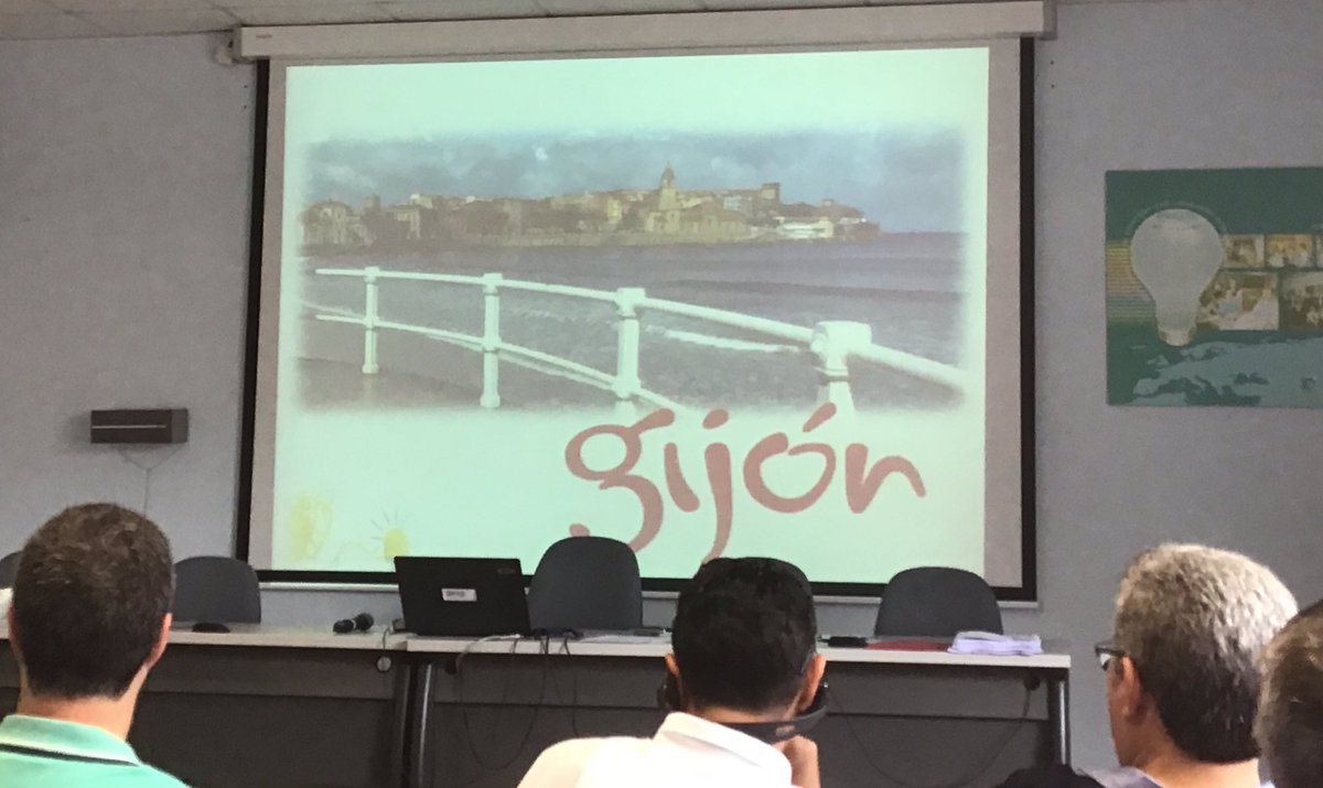 DouglasSt_CCFET's tweet photo. St. John's Central College attending the #WayBackToSchool Conference at @cprgijon #Gijon #Spain #KA2 @Leargas @EUErasmusPlus @gerjbrennan @CorkETB @corklearning Photos: T. Cadogan https://t.co/jlN9d7MrkH