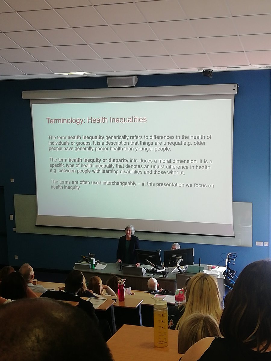 Health inequalities. What can we do as learning disability nurses to enable equity @Drpaulineheslop @USWCareSciences #100yrsRNLD <a href="/UniSouthWales/">University of South Wales</a> <a href="/paularich1977/">#HelloMyNameIsPaula 💙</a> <a href="/SarahKn34525173/">Sarah Knowles</a> <a href="/shinobi27/">Shinobi</a> <a href="/catdavies81/">Catherine Davies</a> <a href="/rachelaevans75/">Rachel Evans</a>