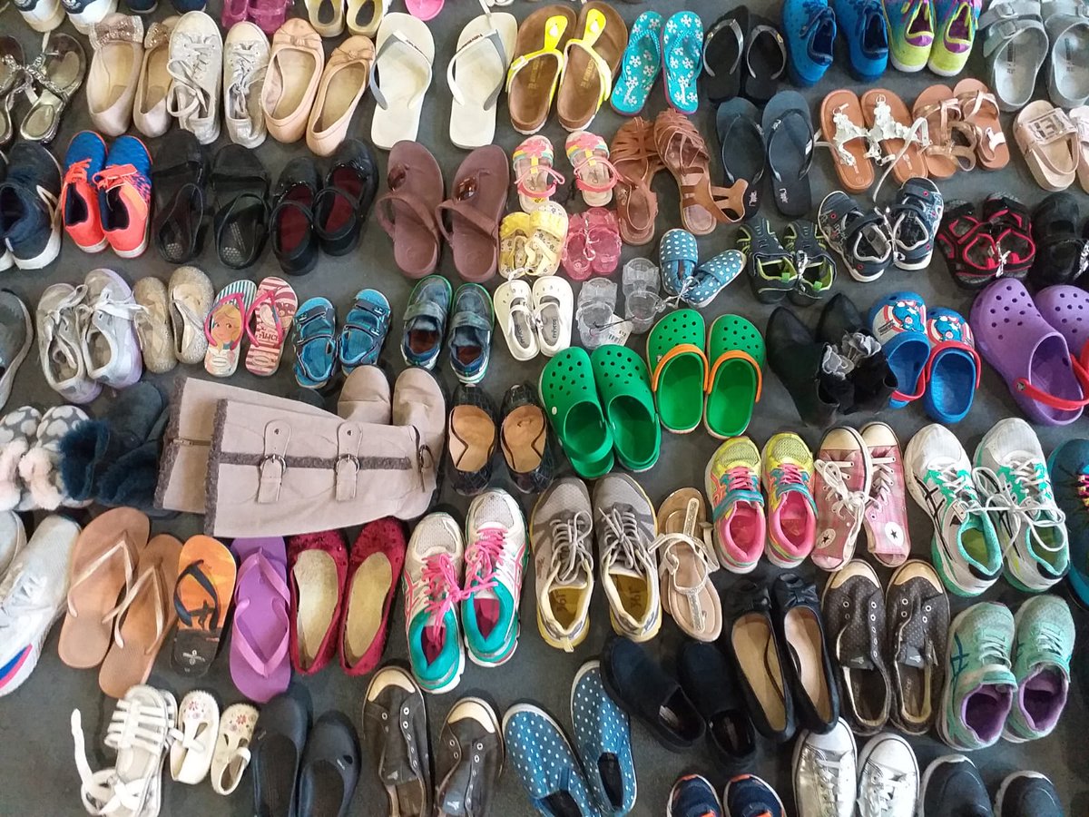 KerrylHowarth's tweet photo. Kick off your Shoes and donate them to communities who need them. So generous AIS community! #weareais #cognitaway #lovecarerespect https://t.co/uqxibJGXYK