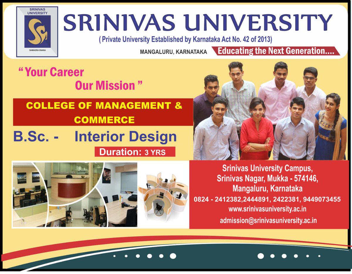 Srinivas University (@srinivasgroup) on Twitter photo 
