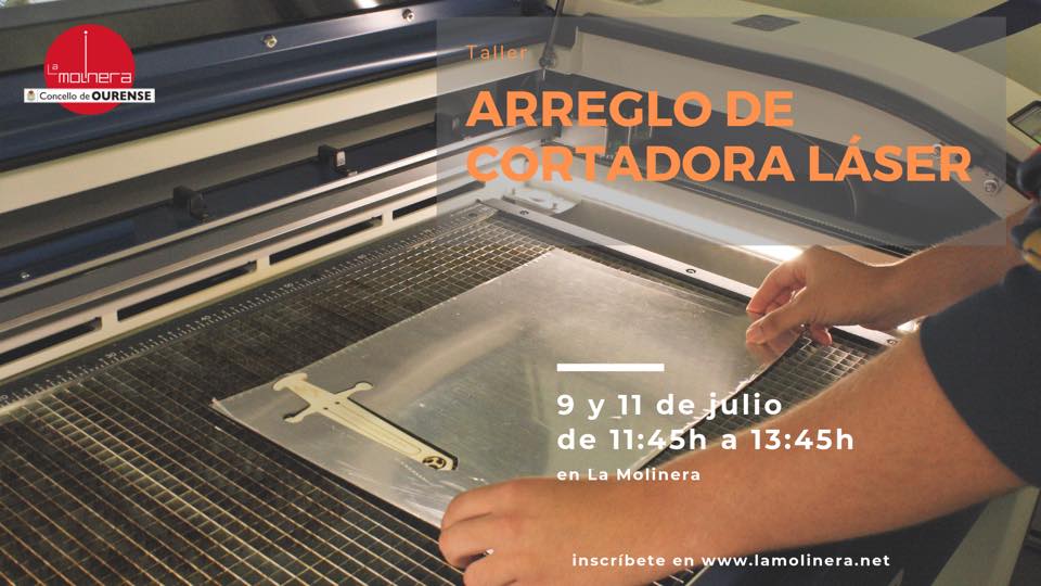 📅 Nuevos talleres y charlas gratuitas en @LaMolineraCC. Empezamos la próxima semana. Inscríbete y participa en lamolinera.net/actividades   - #Ourense