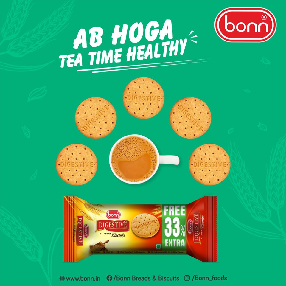 Bonnfoods's tweet photo. Bonn Digestive Biscuits with the goodness of Protein, high fiber and no cholesterol; it's divine. The guest at your tea time are sure to be impressed.
#bonn #digestivebiscuit #rusk #bourbonn #ButterBonn #BonnBread #bonnbiscuits #biscuits #premiumbiscuits #Bread #PremiumBread https://t.co/AXaJQf8eQp