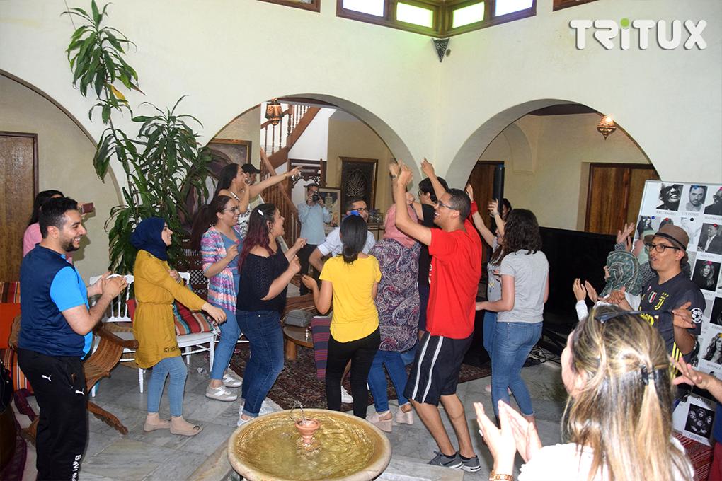 TrituxGrp's tweet photo. Trituxians @ Dar El Lamma 🏠💃☀️
It was a wonderful day full of fun, laugher and good Humour 😎🎤🏊
#Tritux #Tritux_team #teambuilding #summervibes #darelllama #activity https://t.co/zPX0P0OJtR