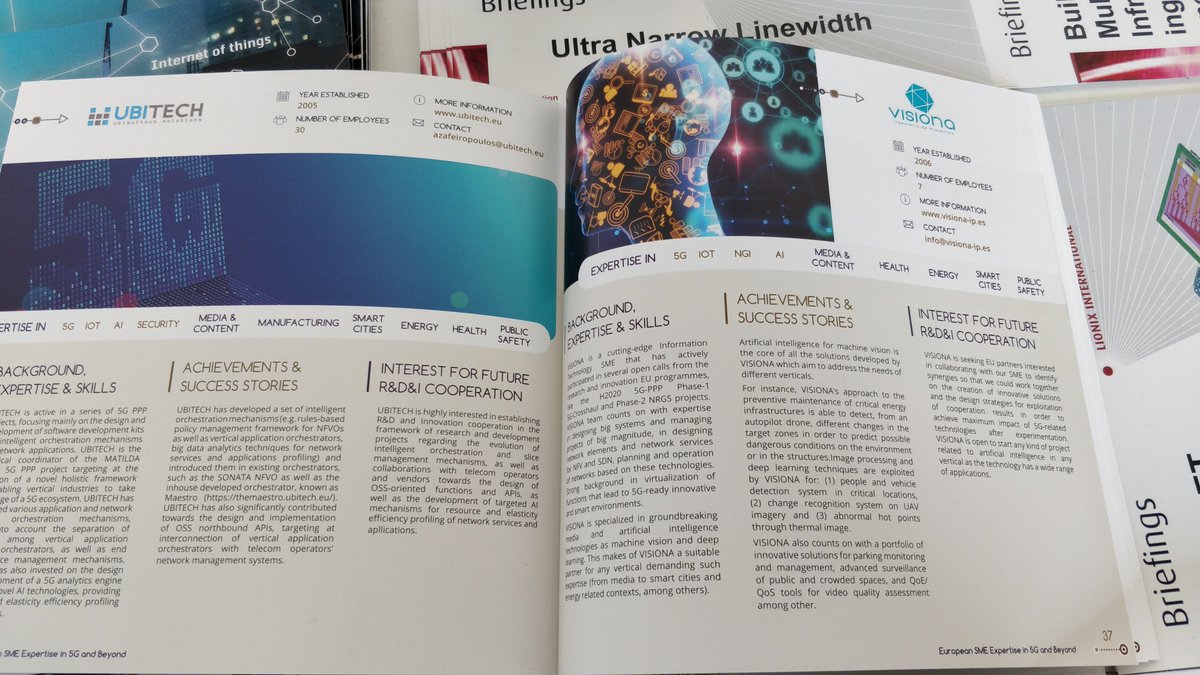 Seguimos en el <a href="/EuCNC/">2025 EuCNC & 6G Summit</a> #Valencia os esperamos en el Booth EP1014 <a href="/5GPPP/">5GPPP</a> <a href="/5GPPP_NRG5/">5GPPP_NRG5</a> #EuCNC2019 #SMEs #5G