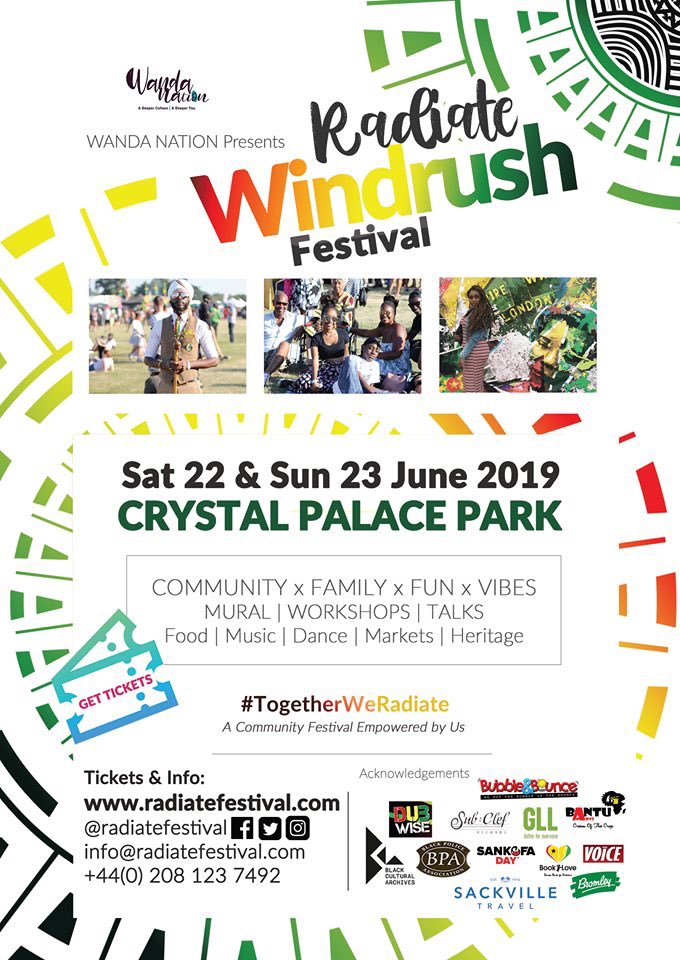 DJFIDDLA's tweet photo. This weekend we celebrate 71 years @radiatefestival Catch @DJFIDDLA bringing you the Tribal sound from the ancestors of Deep Afro House #TogetherWeRadiate
#windrush71
#radiatewindrushfestival https://t.co/SAnft0fg6j