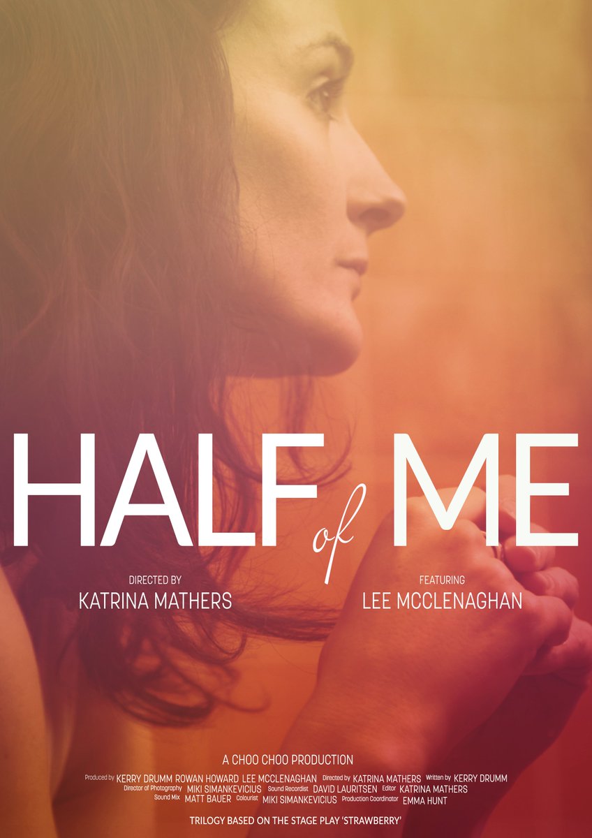 ChooChooProd's tweet photo. See Half of Me at @stkildafilmfest https://t.co/5cYlED6CqW #stkildafilmfest #halfofmefilm https://t.co/WBczjcgnHt