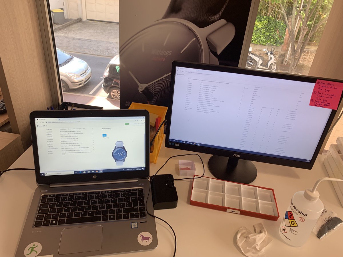 WithingsFR's tweet photo. L’histoire de votre montre #WithingsMove personnalisée commence à La Manufacture dans les locaux de Withings, à Issy-les-Moulineaux, où nous recevons votre commande.
#MadeInFrance 🇫🇷
#MakeYourMove https://t.co/TLbPwidoba
