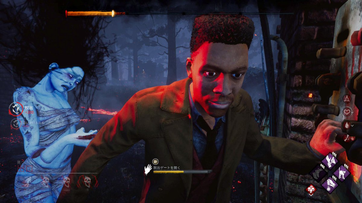 Twitter पर 𝐁 𝐓 ハッチを閉められて負け確の状態からの優しい凛ちゃんかと思ったら 密着待機から掴まれてのエンドゲームコラプスでやられた アダムの顔が色々と察しているかのように見える デッドバイデイライト Deadbydaylight 関係ないけど ゴースト