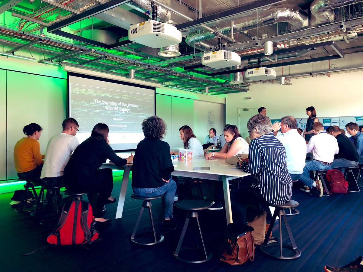 biowakeup's tweet image. 2nd day of the @bionanogenomics user group meeting starting under the sun @sangerinstitute and with exciting discussions around customer feedback and needs! #opticalmapping #saphyr #longDNA #genomics