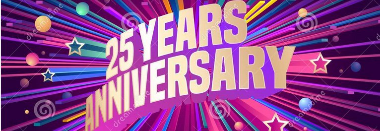 We are celebrating 25 years in business this week.... and we are celebrating with PIZZA!!!