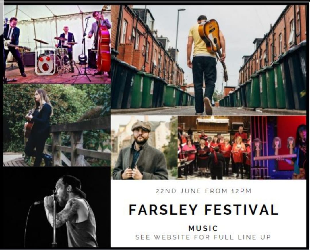 FarsleyTravel's tweet photo. We will be attending Farsley Festival this Saturday from 12.00-5pm with Jet2 Holidays. Look out for the Jet2 gazebo, we will have some goody's, a fun activity for the kids and a prize draw to win some great prizes!
#festival #farsley #jet2 https://t.co/xj6KLcWaPd