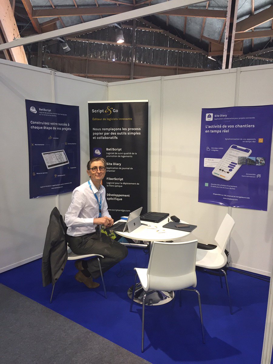 BatiScript's tweet photo. Vous êtes à #Avignon ? Hey, nous aussi ! Passez donc tester nos applications #BatiScript et @mobilesitediary au Palais des Congrès. Pierrick Gréhal et Loïc Gérad vous attendent ;) https://t.co/7oY09bmFg3
@Untec_org https://t.co/hW0VqWimqR