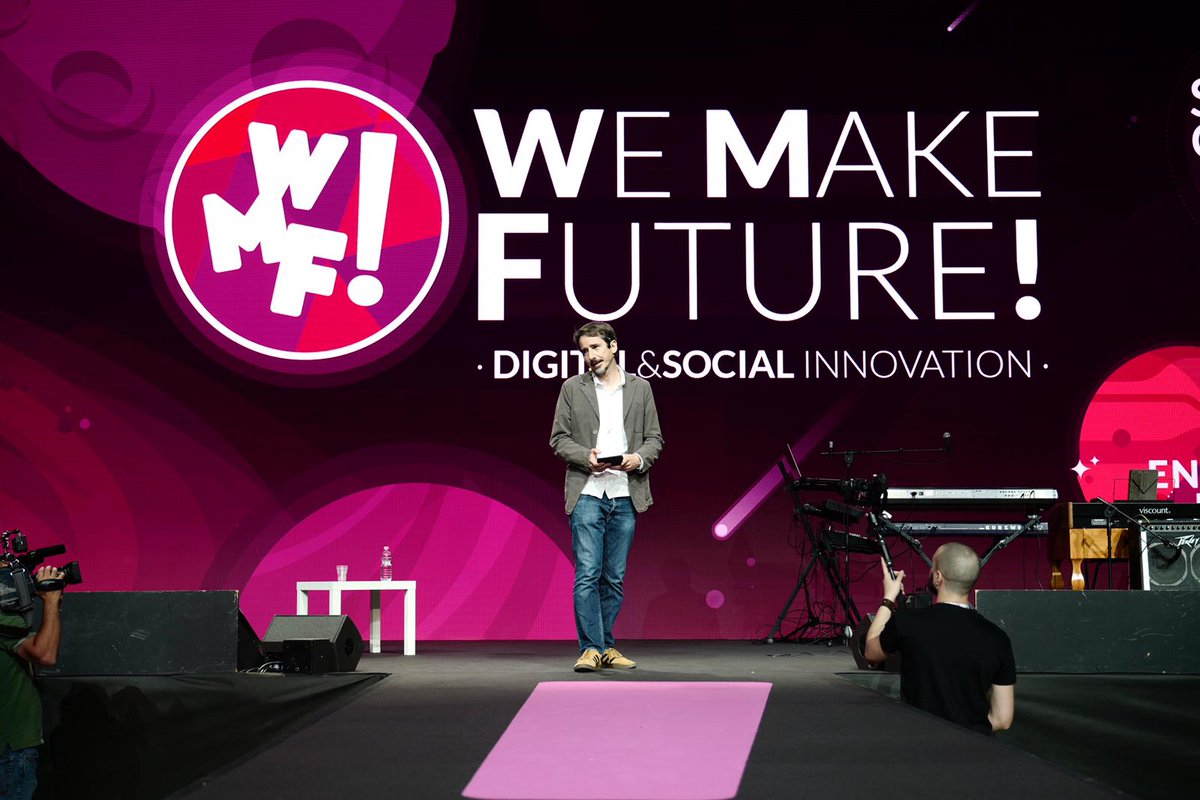 [Mainstage] <a href="/fuorisede/">Alessandro Di Gregorio</a> Alessandro Di Gregorio "Più le emozioni di un film sono forti più ci porta a riflettere. Il cinema non può risolvere i problemi ma è un punto di partenza" #wmf19