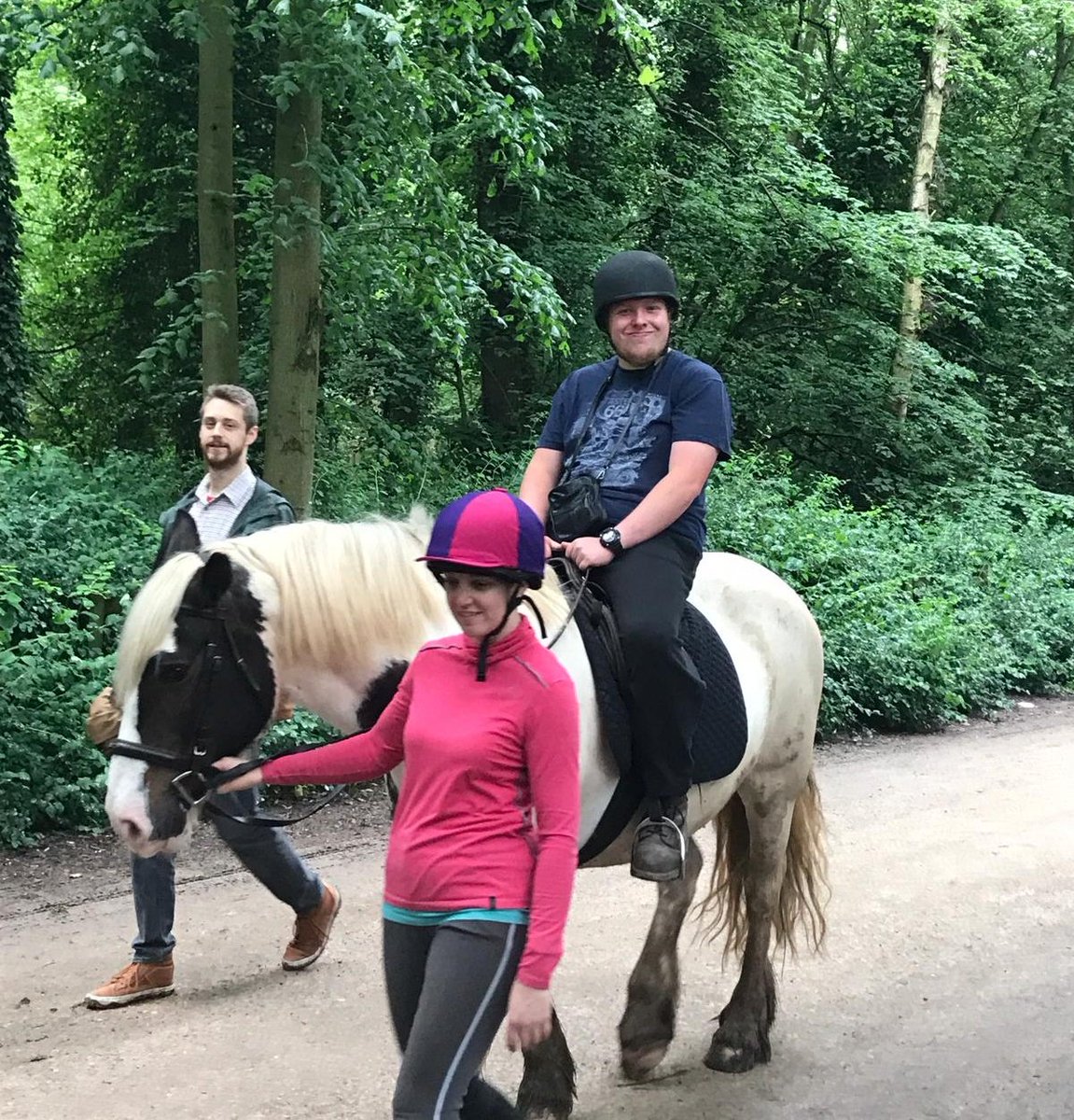AebalLeisure's tweet photo. We went horse riding!!! ๐
#support #connectsession #horseriding #adventures #autism #Autismsupport #asd #Aspergers #friendship #fun #Nottingham #AutismAwareness #GreatOutdoors https://t.co/0mX49JPb20