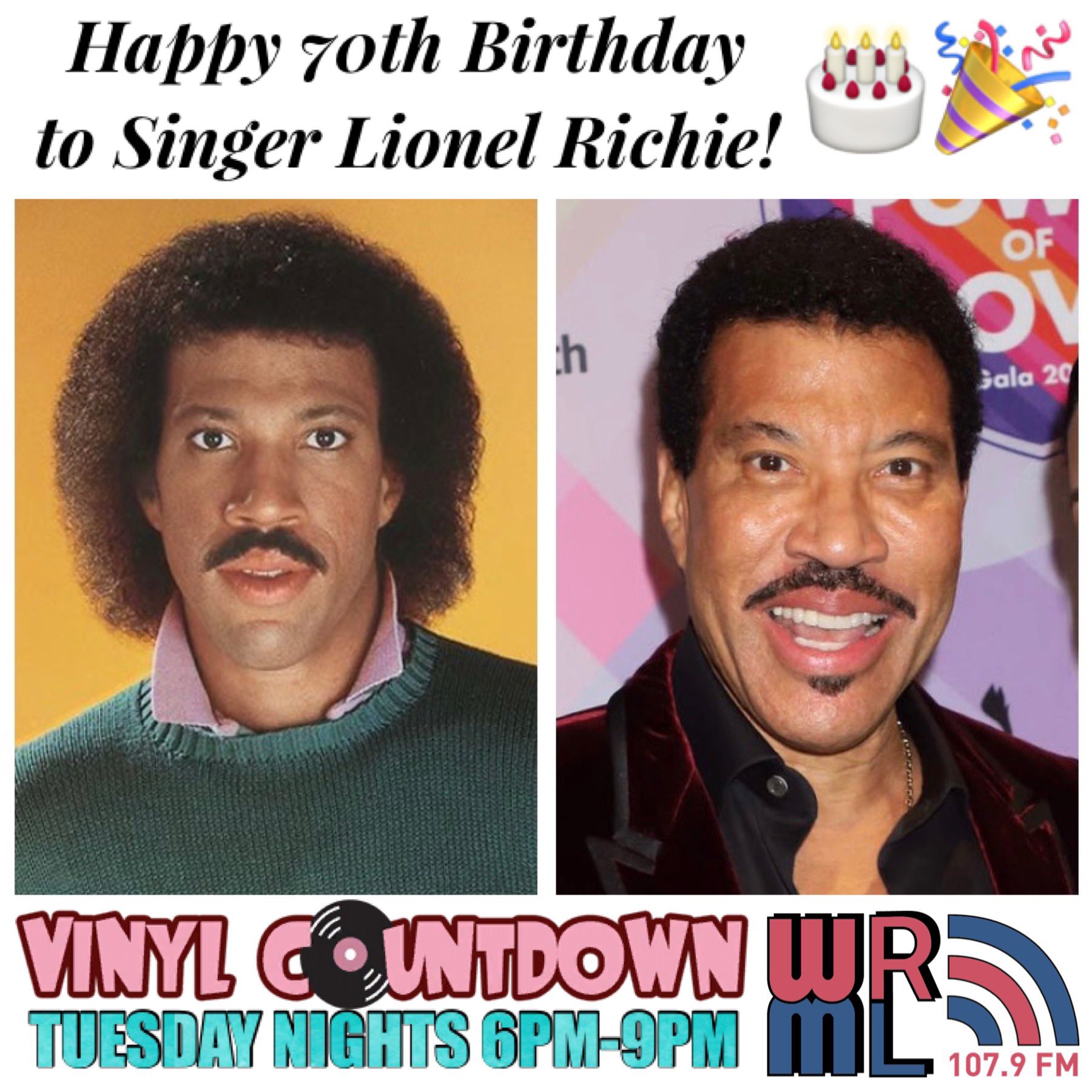 Happy 70th Birthday to the legendary Lionel Richie! 