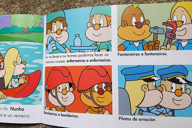 Os Bolechas on Twitter: "Os Bolechas fomentan a igualdade no Barco de  Valdeorras 👉https://t.co/IhS5F8xYv8 #guíasBolechas #AprenderCosBolechas  https://t.co/JnS2WNhisA" / Twitter