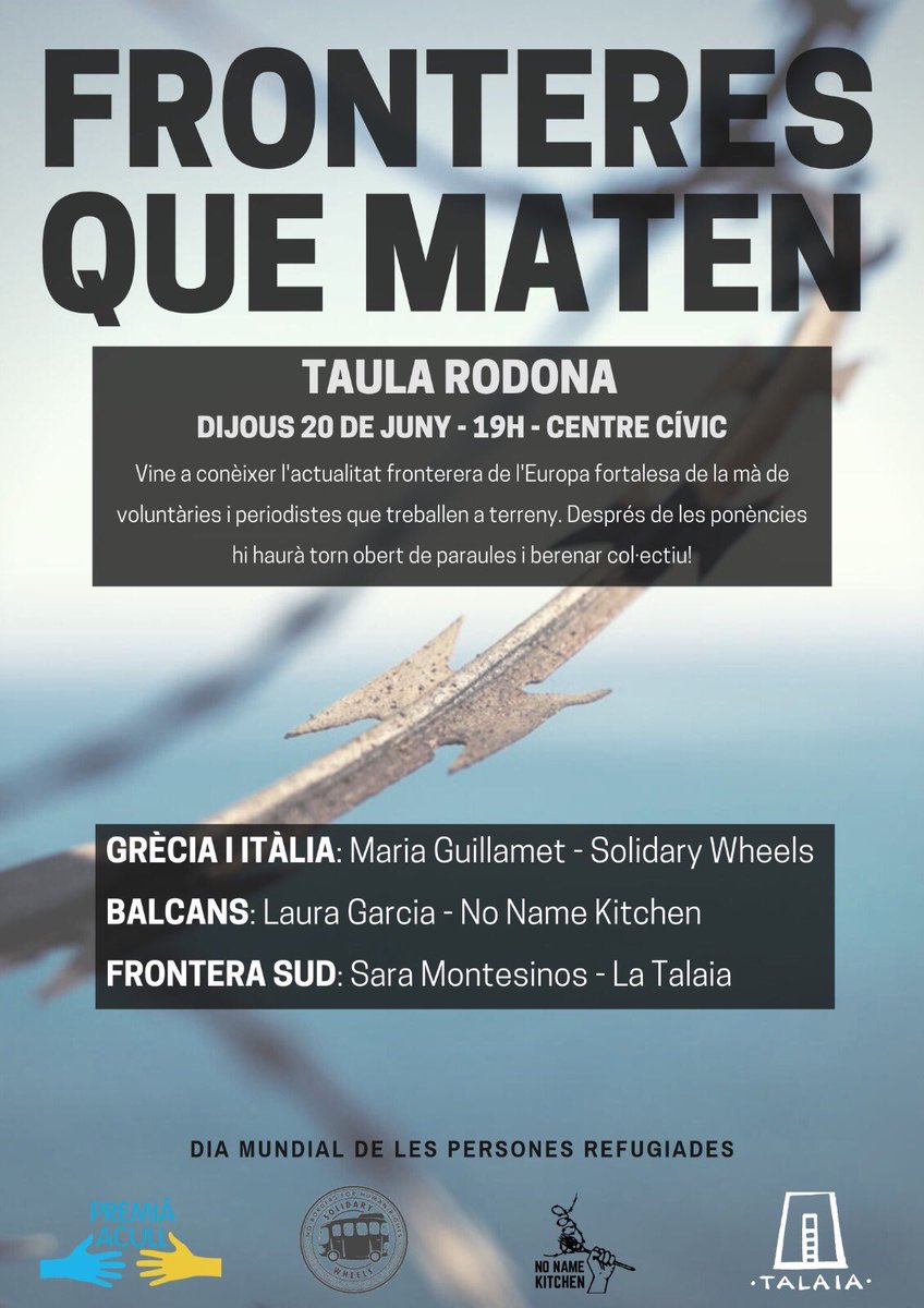 Premià acull tweet media