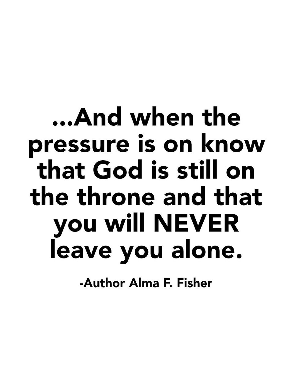 AlmaFisher11's tweet photo. "and, lo, I am with you always, even unto the end of the world. Amen" (Matt. 28:20b KJV).

#GodIsWithYou
#BeEncouraged
#LiftUpYourHeadsOYeGate
#AndBeYeLiftUpYeEverlastingDoors
#AndTheKingOfGloryShallComeIn
#IamPrayingForYou https://t.co/IZ2ABYC0eP