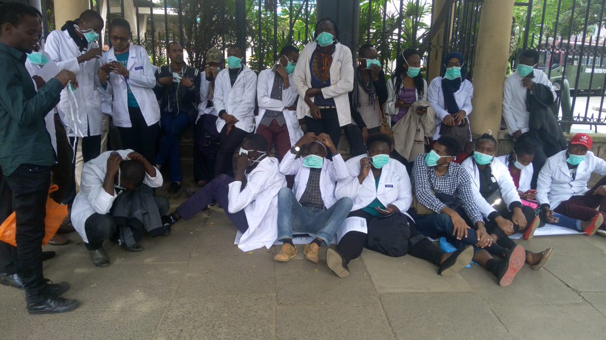 How does someone feel while students travel all the way from Eldoret to Nairobi seeking audience and yet there children elsewhere are doing well in other schools.Its the highiest level of injustice. Cant lecturers find better ways to deal with the Administration and Government.