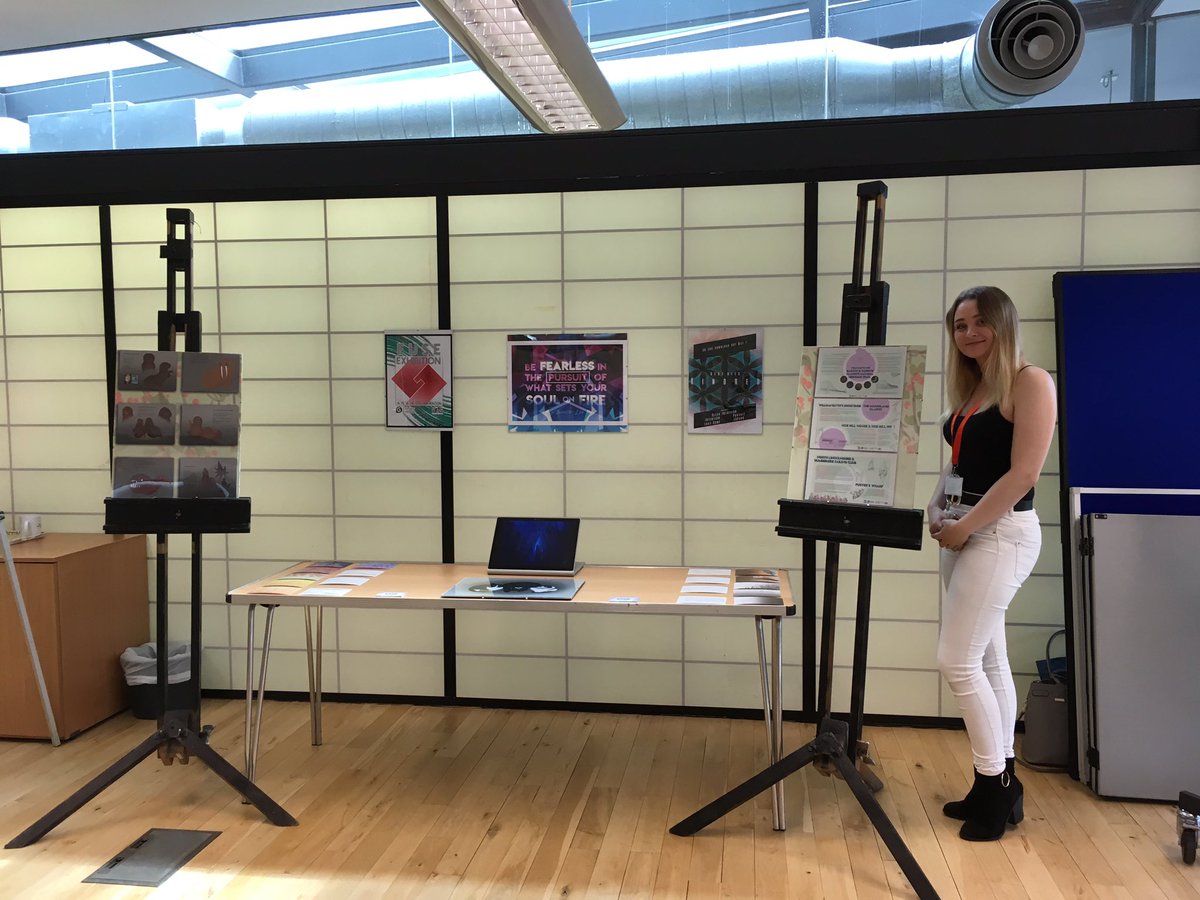 We have arrived and set up our special exhibition at Waters’ Edge